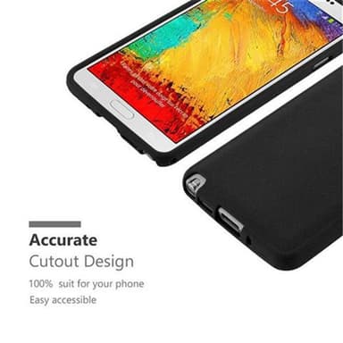 Skal Samsung Galaxy NOTE 3 Fodral Case (Svart)