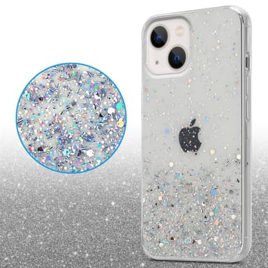 iPhone 13 Skal Fodral Case (Transparent)
