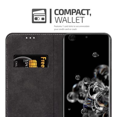 Samsung Galaxy S20 ULTRA Skal Fodral Case (Svart)