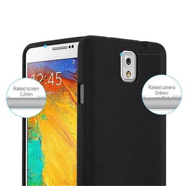 Skal Samsung Galaxy NOTE 3 Fodral Case (Svart)