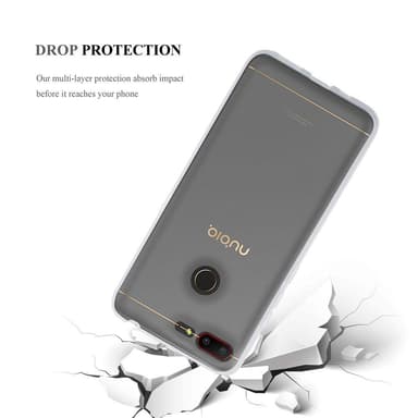 ZTE Nubia N3 Skal Fodral Case (Transparent)
