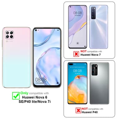 Huawei NOVA 6 SE / P40 LITE / NOVA 7i Plånboksfodral