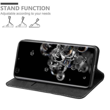 Samsung Galaxy S20 ULTRA Skal Fodral Case (Svart)