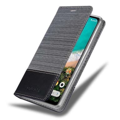Xiaomi Mi CC9 Plånboksfodral Skal (Grå)