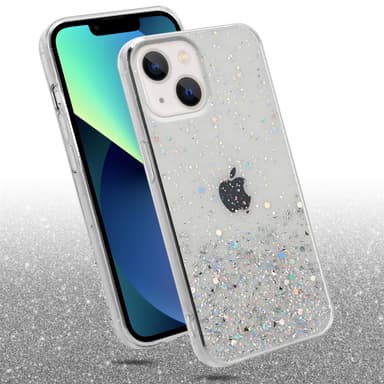 iPhone 13 Skal Fodral Case (Transparent)