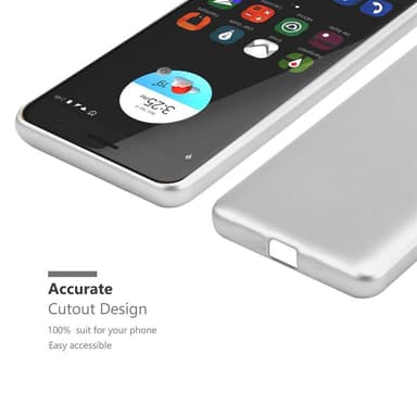 Skal ZTE Blade V7 Fodral Case (Silver)
