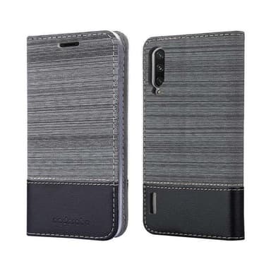 Xiaomi Mi CC9 Plånboksfodral Skal (Grå)