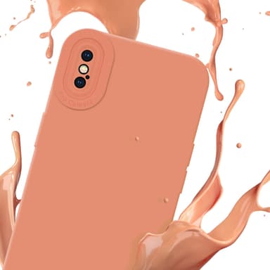 iPhone X / XS Skal Fodral Case (Orange)