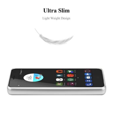 Skal ZTE Blade V7 Fodral Case (Silver)