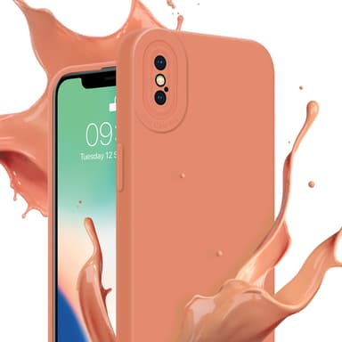 iPhone X / XS Skal Fodral Case (Orange)