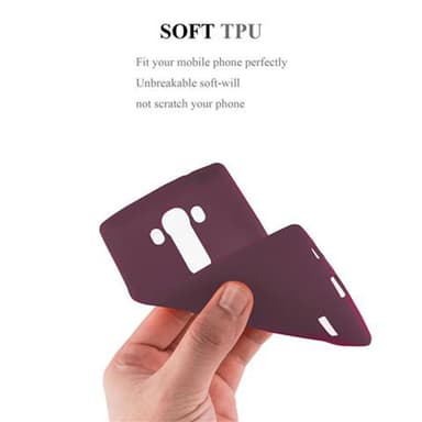 Skal LG G4 / G4 PLUS Fodral Case (Lila)