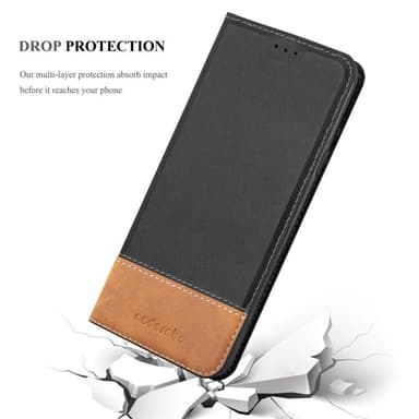 Samsung Galaxy S20 ULTRA Skal Fodral Case (Svart)