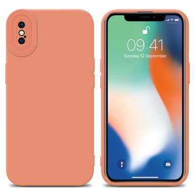 iPhone X / XS Skal Fodral Case (Orange)
