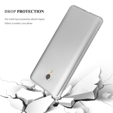 Skal ZTE Blade V7 Fodral Case (Silver)