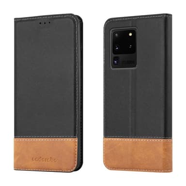 Samsung Galaxy S20 ULTRA Skal Fodral Case (Svart)
