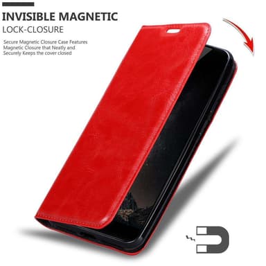 ZTE Nubia Z11 MAX Skal Fodral Case (Röd)