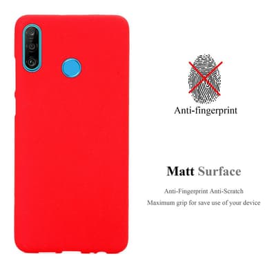 Skal Huawei P30 LITE Fodral Case (Röd)