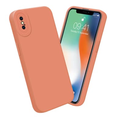iPhone X / XS Skal Fodral Case (Orange)