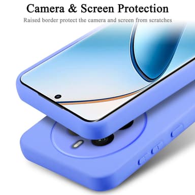 Realme 12 Pro Skal Fodral Case (Violett)