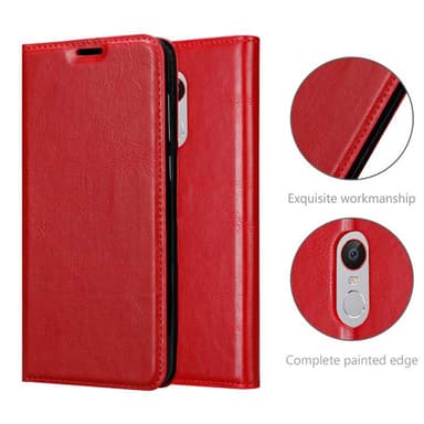 ZTE Nubia Z11 MAX Skal Fodral Case (Röd)