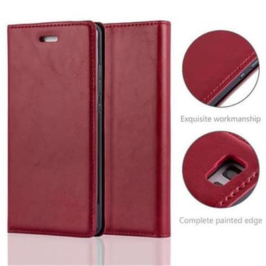 Huawei P8 LITE 2015 Skal Fodral Case (Röd)
