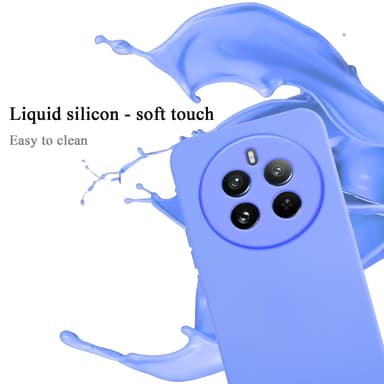 Realme 12 Pro Skal Fodral Case (Violett)