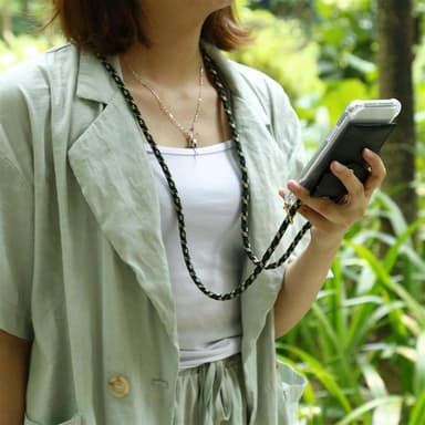 Nokia 5 2017 Skal Fodral Kedja (Brun)