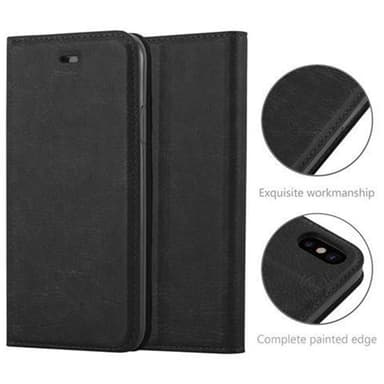 iPhone X / XS Skal Fodral Case (Svart)