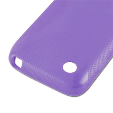 LG L40 Skal Fodral Case (Lila)