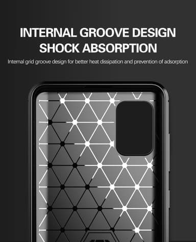 Samsung Galaxy A31 Skal Fodral Case (Blå)