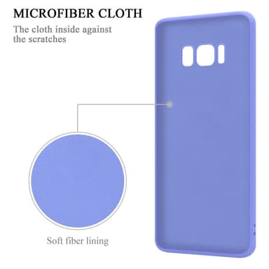 Skal Samsung Galaxy S8 Fodral Case (Lila)