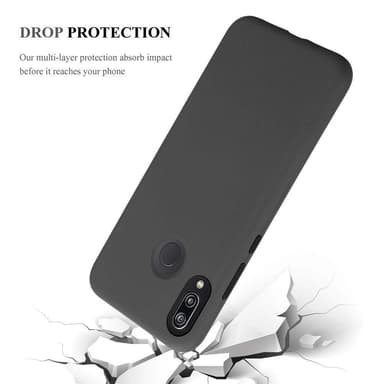 Huawei P20 LITE 2018 / NOVA 3E Skal Fodral Case (Grå)