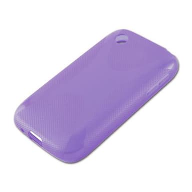 LG L40 Skal Fodral Case (Lila)