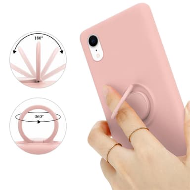 Skal iPhone XR Fodral Case (Rosa)