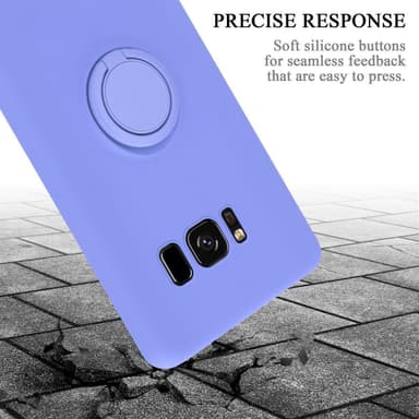 Skal Samsung Galaxy S8 Fodral Case (Lila)