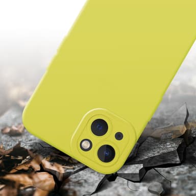 iPhone 14 PLUS Skal Fodral Case (Gul)