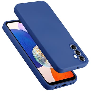 Samsung Galaxy A14 4G / 5G / M14 Skal Fodral Case (Blå)