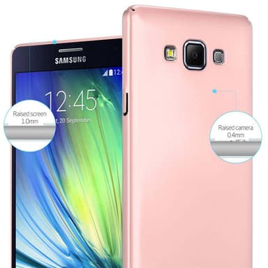 Samsung Galaxy A7 2015 Skal Fodral Case (Rosa)