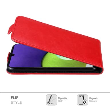 Samsung Galaxy A22 4G / M22 / M32 4G Flipfodral Skal