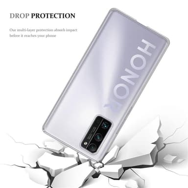 Honor 30 PRO Skal Fodral Case (Transparent)