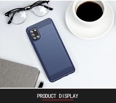 Samsung Galaxy A31 Skal Fodral Case (Blå)