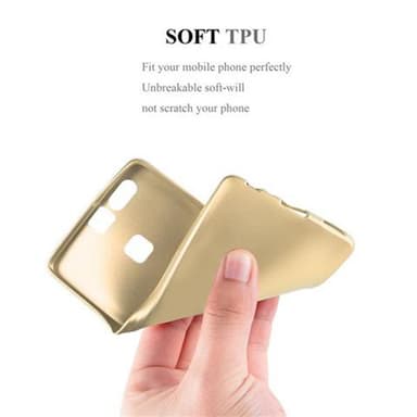 Skal Huawei P9 Fodral Case (Guld)