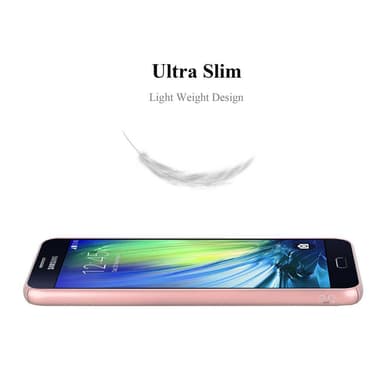 Samsung Galaxy A7 2015 Skal Fodral Case (Rosa)