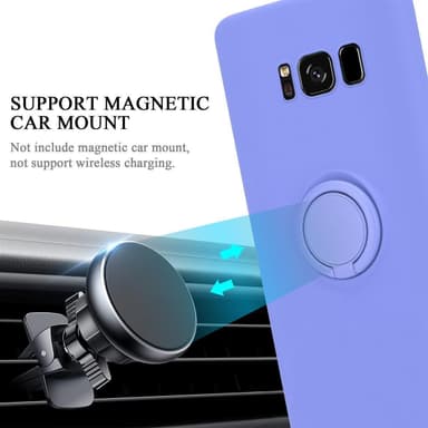 Skal Samsung Galaxy S8 Fodral Case (Lila)