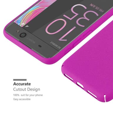 Sony Xperia XA Skal Fodral Case (Rosa)