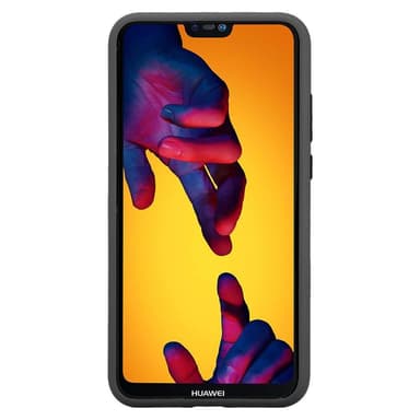Huawei P20 LITE 2018 / NOVA 3E Skal Fodral Case (Grå)