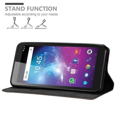 ZTE Blade L8 Skal Fodral Case (Brun)
