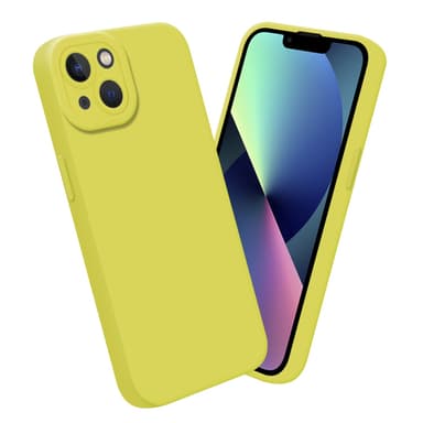 iPhone 14 PLUS Skal Fodral Case (Gul)