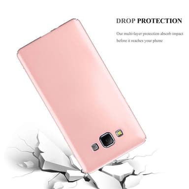 Samsung Galaxy A7 2015 Skal Fodral Case (Rosa)