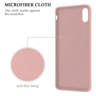 Skal iPhone XR Fodral Case (Rosa)